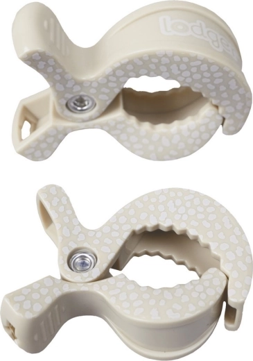Lodger csipeszek pólyához Swaddle Clip Birch dot (2 db)
