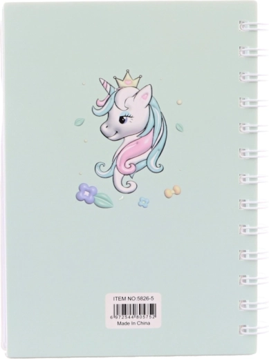 Spirálkötés a kényelmes íráshoz