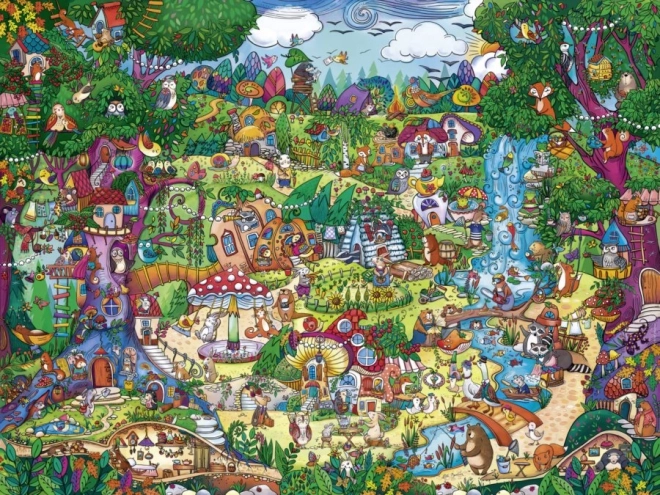 HEYE Wonderwoods kirakó 1500 darabos