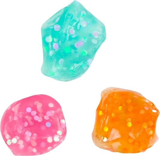 Feltűnő, csillogó hatás