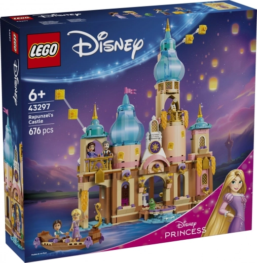 LEGO Disney Princess Aranyhaj kastélya