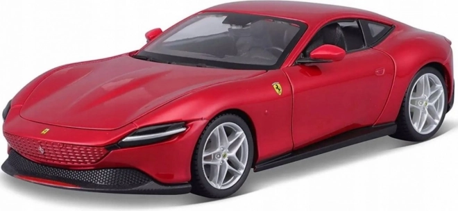Részletgazdag Ferrari Roma replika 1:24 méretarányban