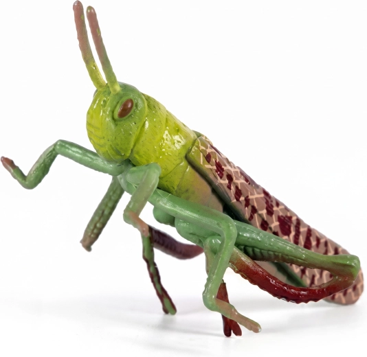 Műanyag szöcske, 7 cm