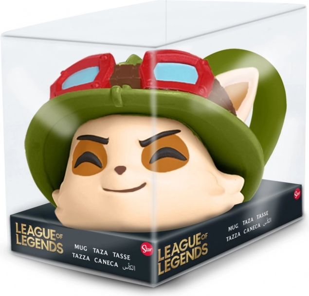 3D bögre League of Legends Vi