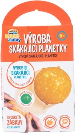 Ugrálólabda készítő készlet – sárga