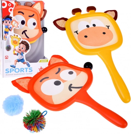 Színes állatformájú ütők gyerekeknek