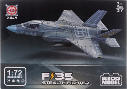 F-35 Fighter repülőgép építőkészlet