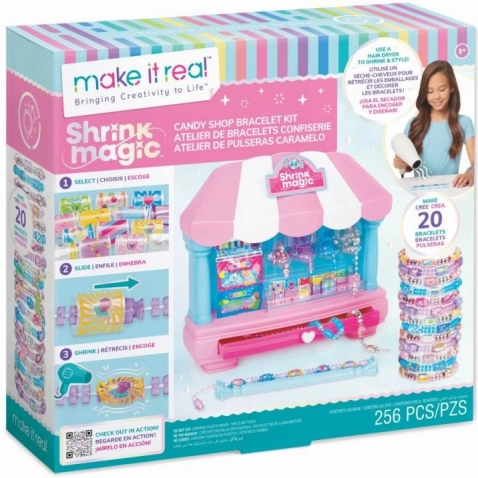 Shrink Magic Candy Shop karkötőkészítő készlet