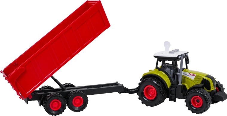 Interaktív traktor fényekkel és hangokkal