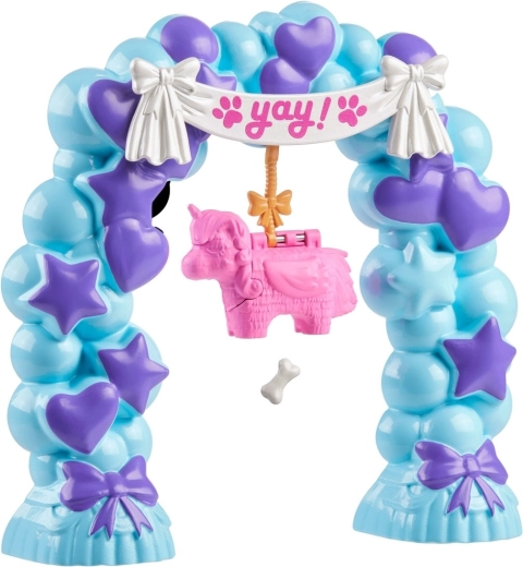 Lufikapu piñatával a nagy show-hoz