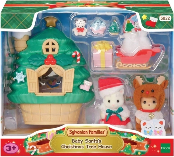 Sylvanian Families karácsonyi játékgyár – limitált kiadás