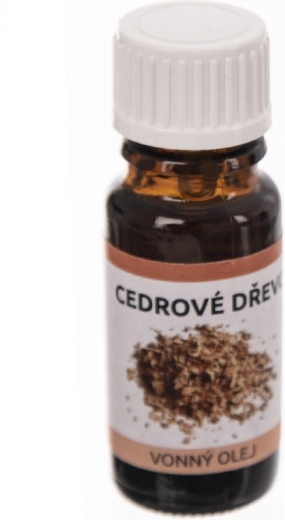 Illóolaj aromalámpához Cédrusfa 10 ml