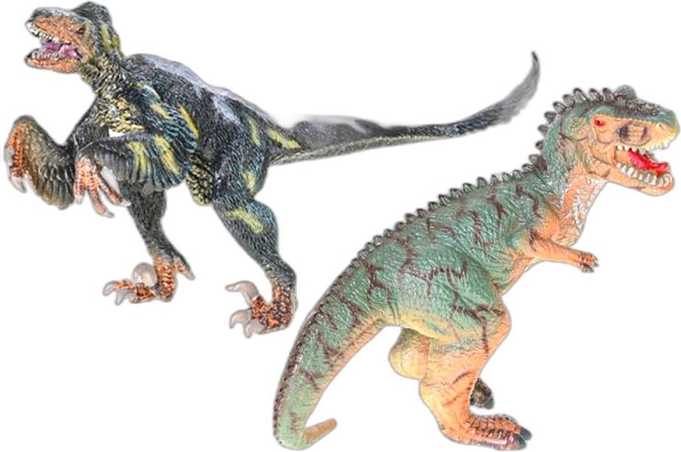 Zoolandia dinoszaurus figura, assort – 1 db