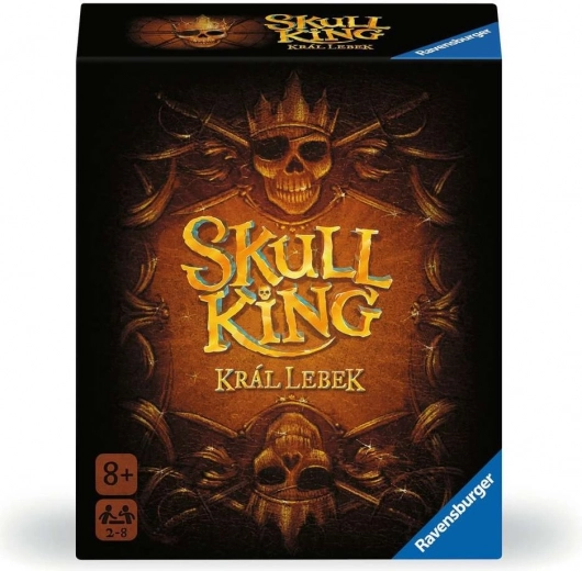 Skull King: Kockázattal és kincsekkel teli társasjáték