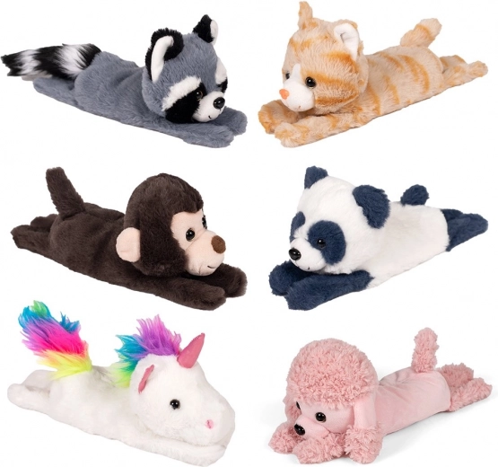 Plüss állatka csuklóra