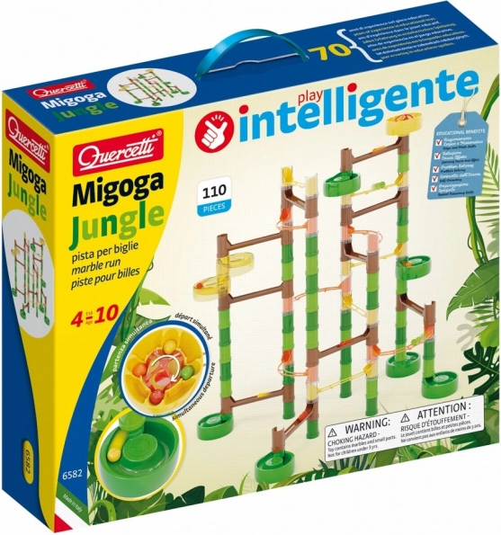 Quercetti Migoga Jungle golyópálya