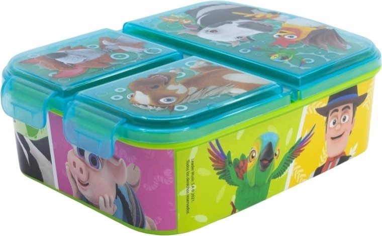 STOR uzsonnás multibox La Granja de Zenón