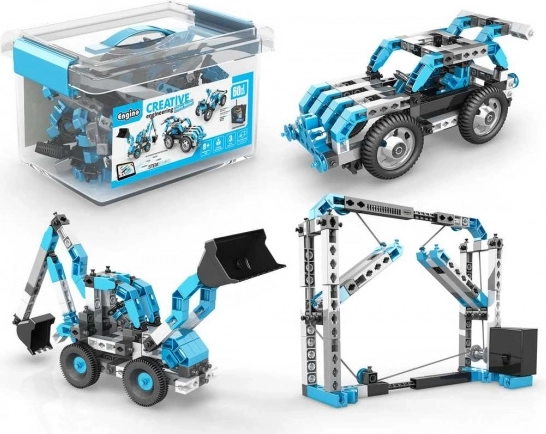 ENGINO Motorized Maker építőkészlet 60 az 1-ben
