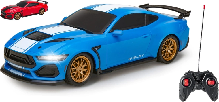 Távirányítós autó Ford Mustang Shelby Super Snake 1:24
