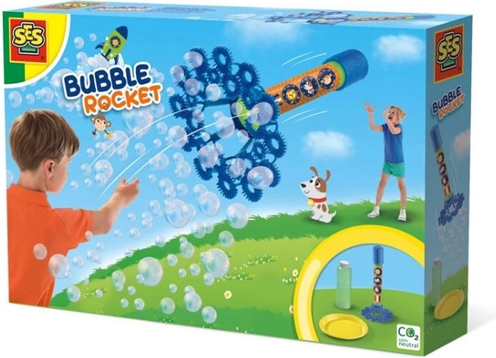 SES Creative buborékrakéta