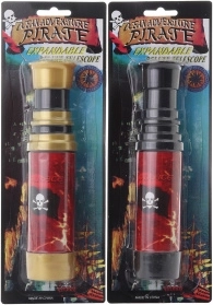 Kalózos kihúzható távcső gyerekeknek