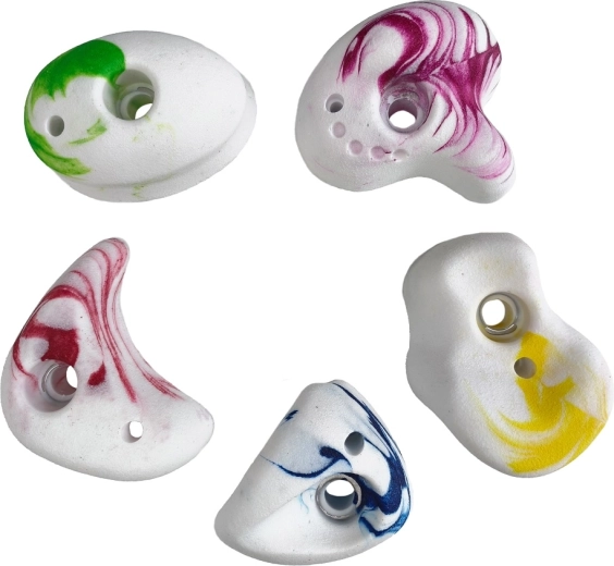 2Kids Toys márvány mintás mászófogások 5 db