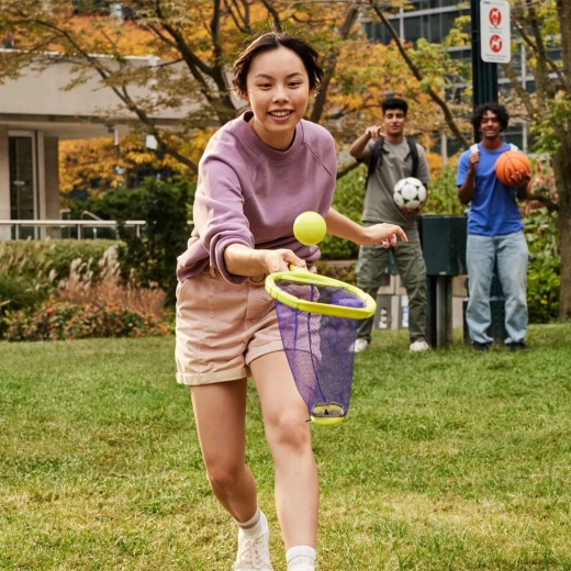 Szórakozás bárhol a szabadban