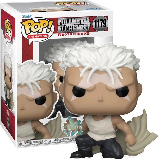 Funko POP! Fullmetal Alchemist – Scar vinyl figura
