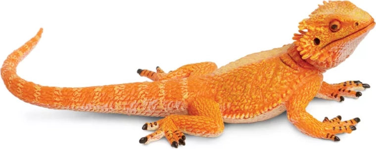 Safari Ltd. szakállas agáma figura