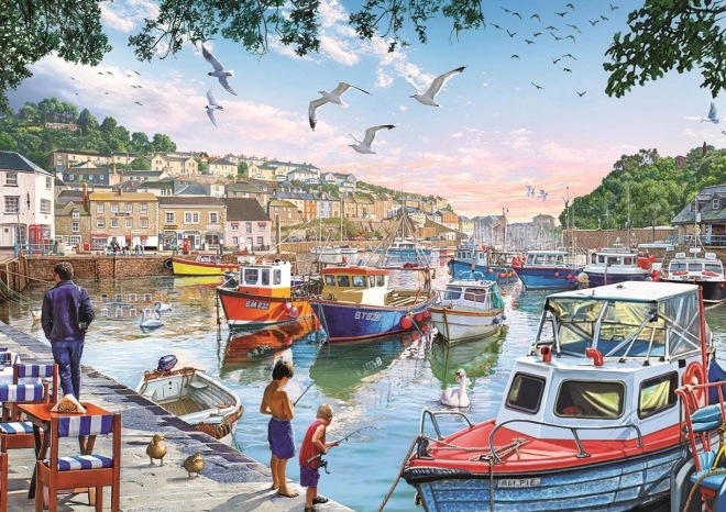 Puzzle Kis horgászok 1000 darabos – ART PUZZLE