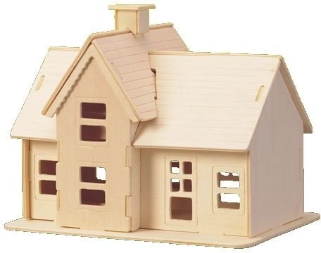 Fa 3D puzzle Kotrógép