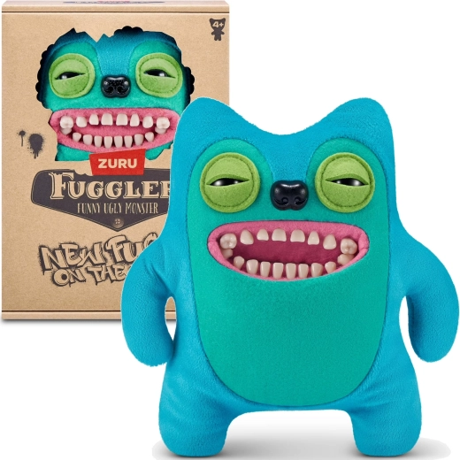 Spin Master Fuggler plüss szörnyecske Greedy Grinner 22 cm