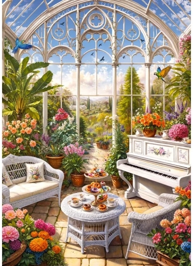 Cherry Pazzi puzzle Álmok narancsháza 1000 darabos