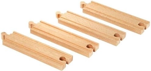 4 egyenes sín a pálya gyors bővítéséhez