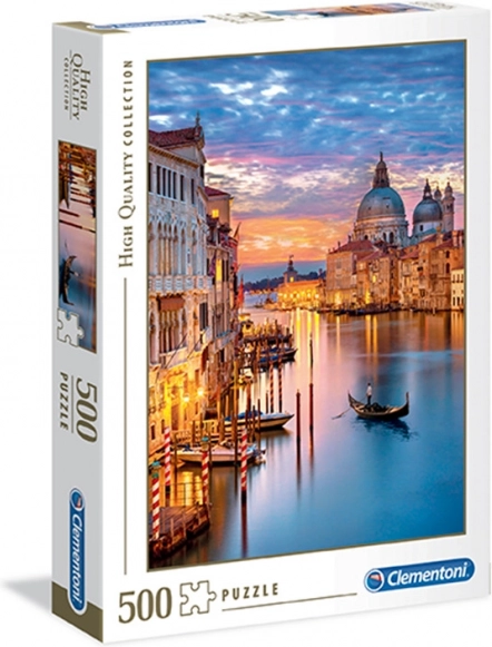 Puzzle Velence fényei 500 darab