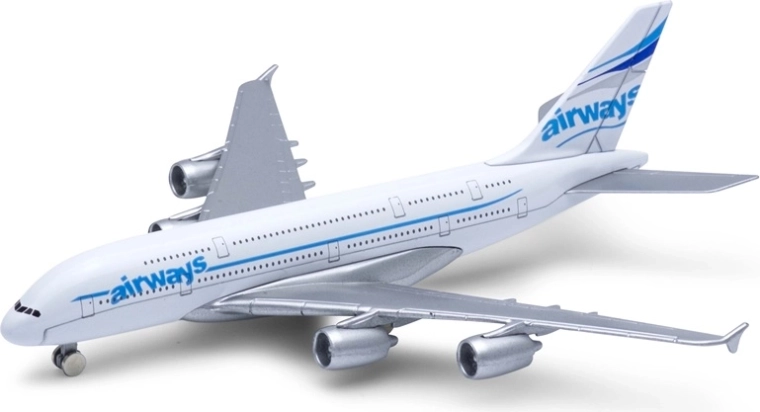 Welly repülőgép Airbus A380