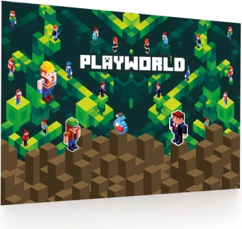 Playworld asztali alátét 60x40cm