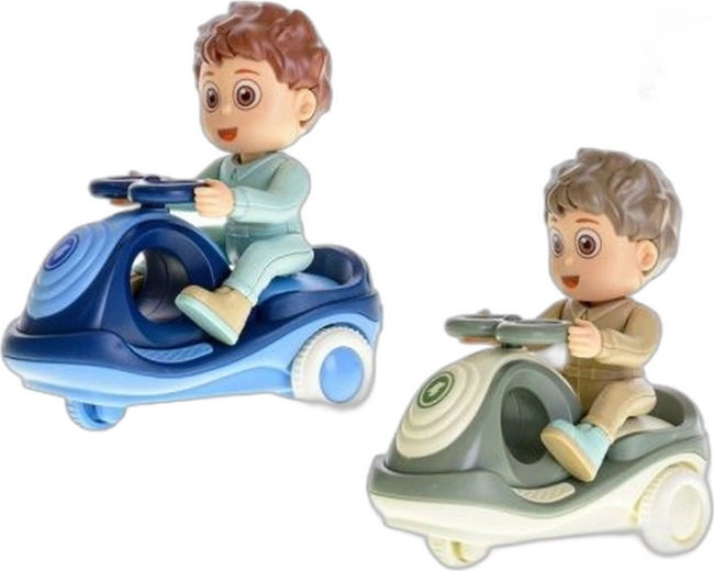 Lendkerekes roller figurával – 1 db