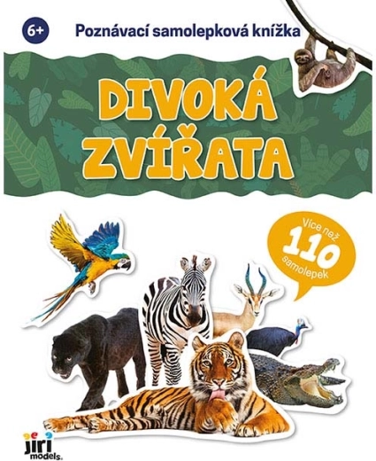Ismeretterjesztő matricás könyv – Vadállatok