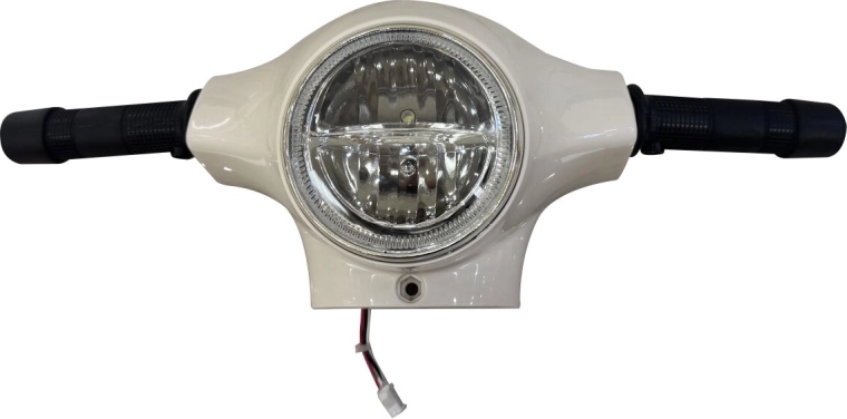 Vespa Mini fehér gyermek lábbal hajtós motor