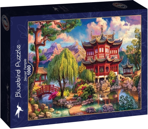 Bluebird puzzle Titkos templom 1000 darab