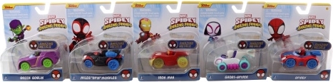 Spidey és barátai autócska