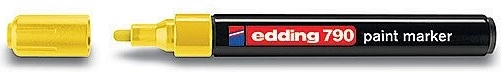 Lakkfilc sárga Edding 790