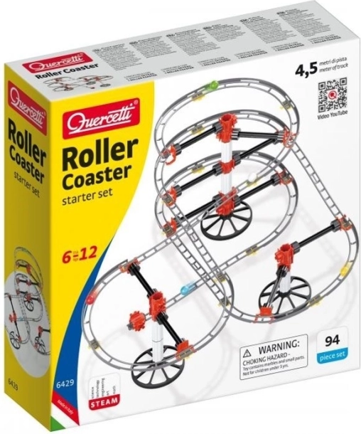 Roller Coaster építőkészlet