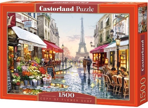 Puzzle Virágbolt 1500 darab