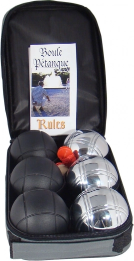 pétanque provence szett 6 golyóval tokban