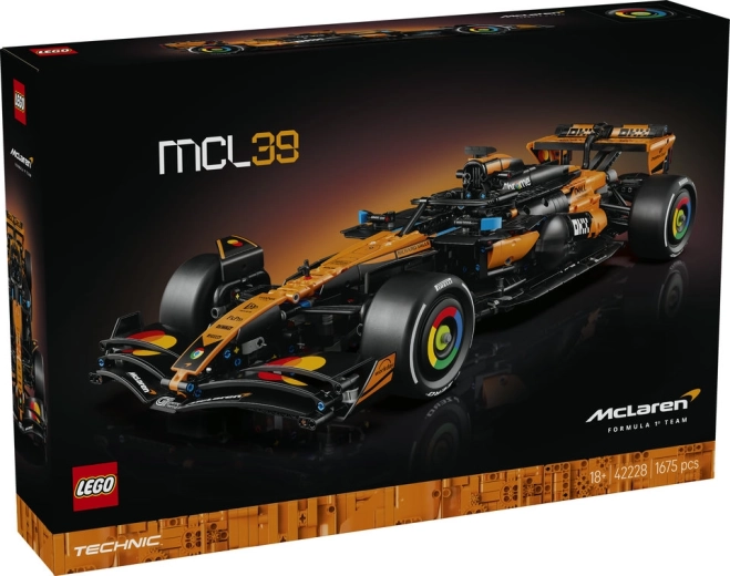 LEGO Technic McLaren MCL39 F1 versenyautó