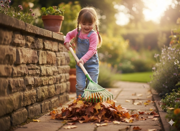 Könnyű és a gyerekek számára könnyen kezelhető