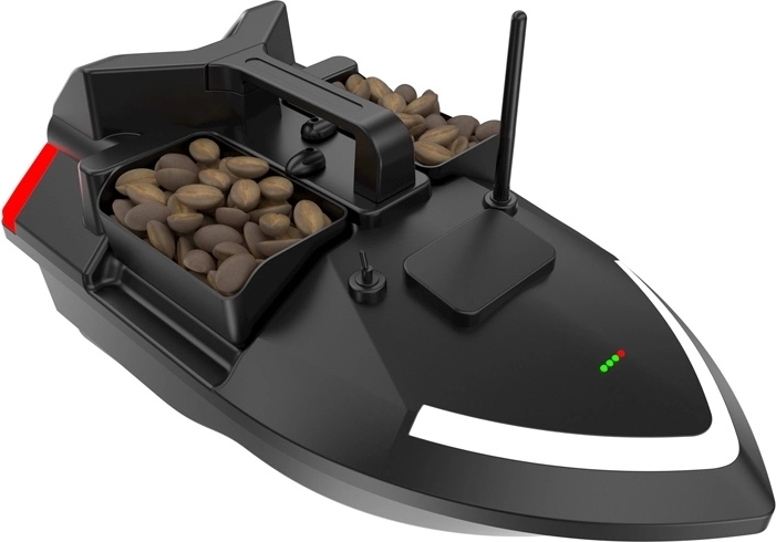 Három rekesz a maximális etetéskontrollhoz