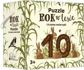 Kirakó: Egy év az erdőben. Számold meg az állatokat